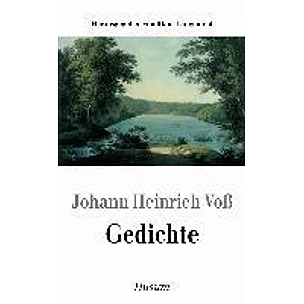 Gedichte, Johann H Voss