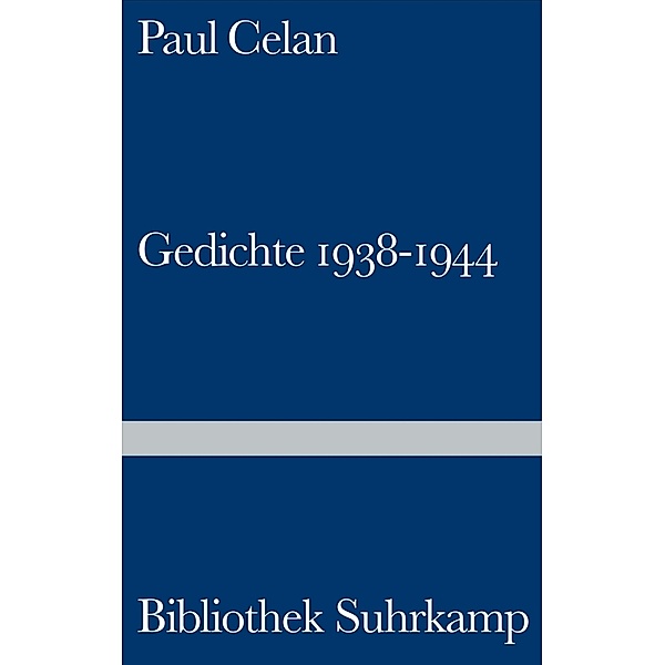 Gedichte 1938-1944, Paul Celan