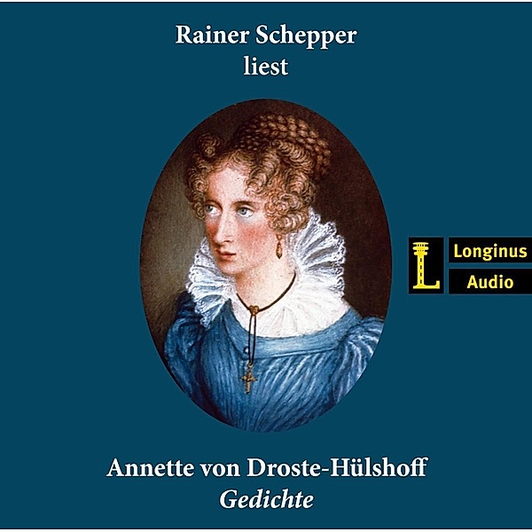 Gedichte, 2 Audio-CDs, Annette von Droste-Hülshoff
