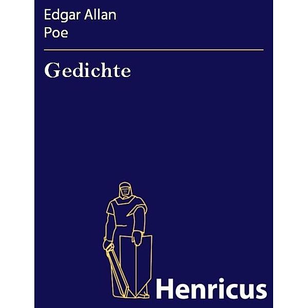 Gedichte, Edgar Allan Poe