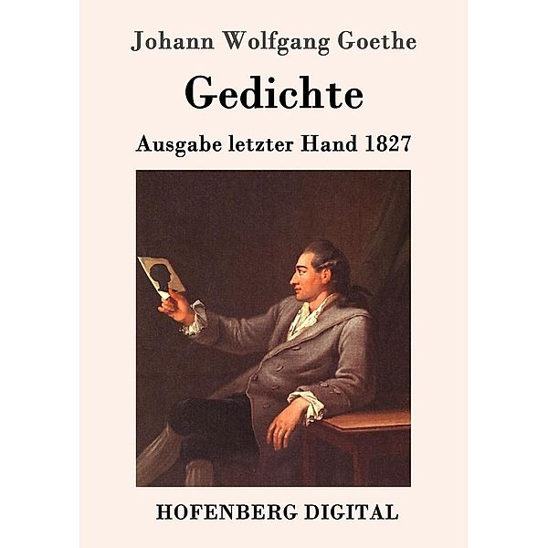Gedichte, Johann Wolfgang Goethe
