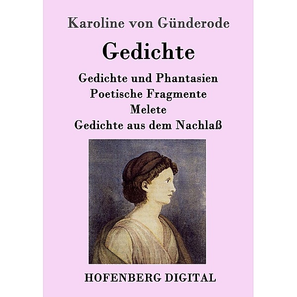 Gedichte, Karoline von Günderode