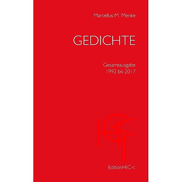 Gedichte, Marcellus M. Menke