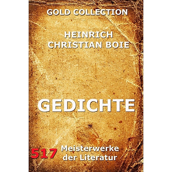 Gedichte, Heinrich Christian Boie