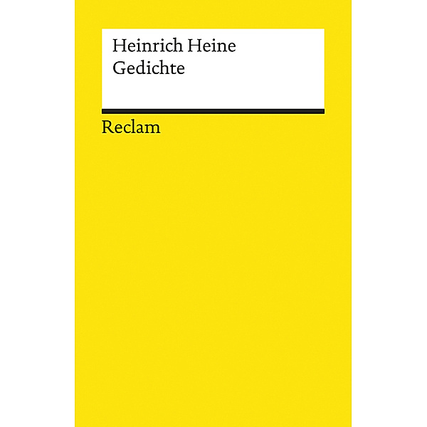 Gedichte, Heinrich Heine
