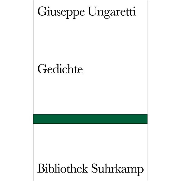 Gedichte, Giuseppe Ungaretti