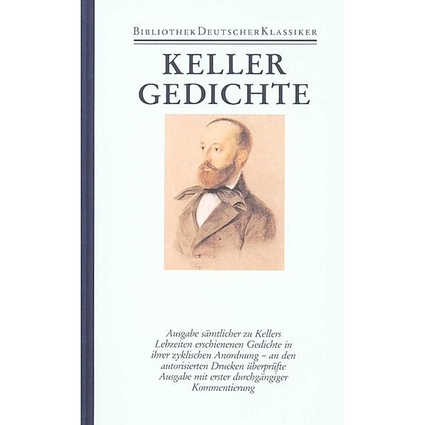 Gedichte, Gottfried Keller