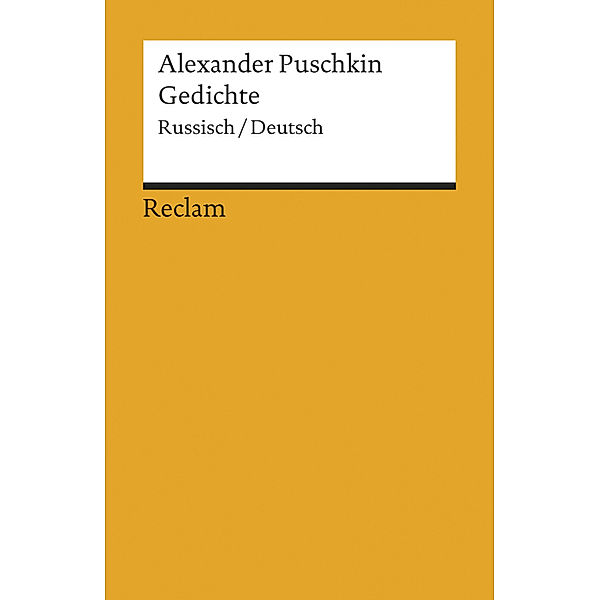 Gedichte, Alexander S. Puschkin