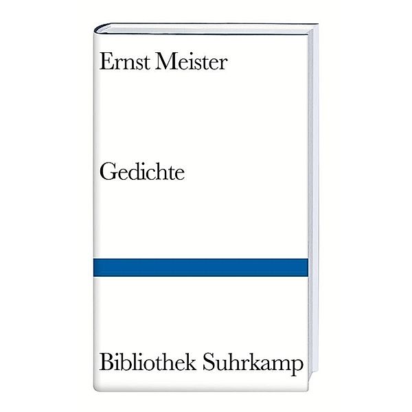 Gedichte, Ernst Meister