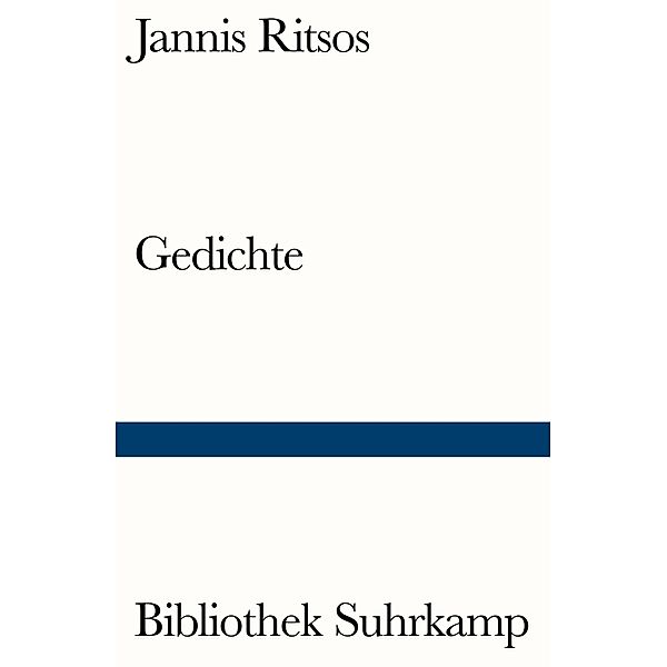 Gedichte, Jannis Ritsos