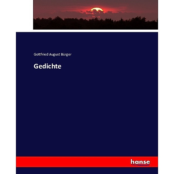 Gedichte, Gottfried August Bürger