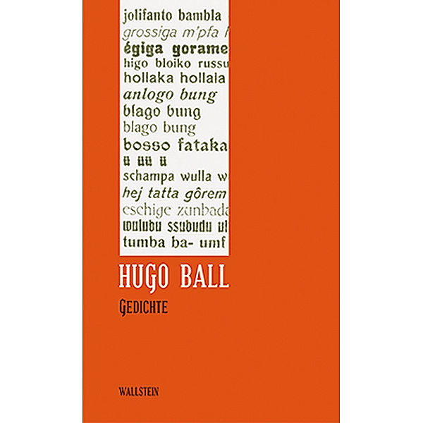 Gedichte, Hugo Ball