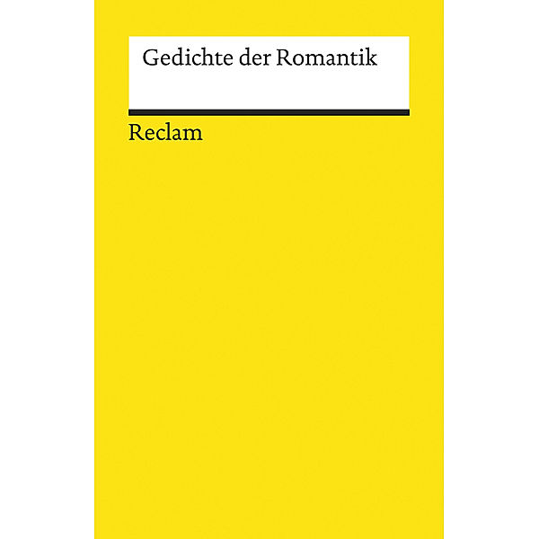 Gedichte der Romantik