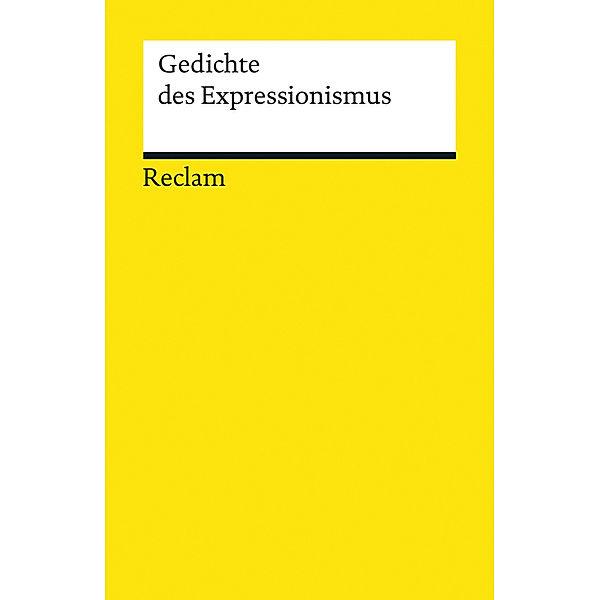 Gedichte des Expressionismus