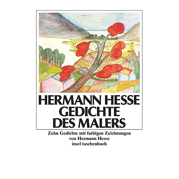 Gedichte des Malers / Insel-Taschenbücher Bd.893, Hermann Hesse