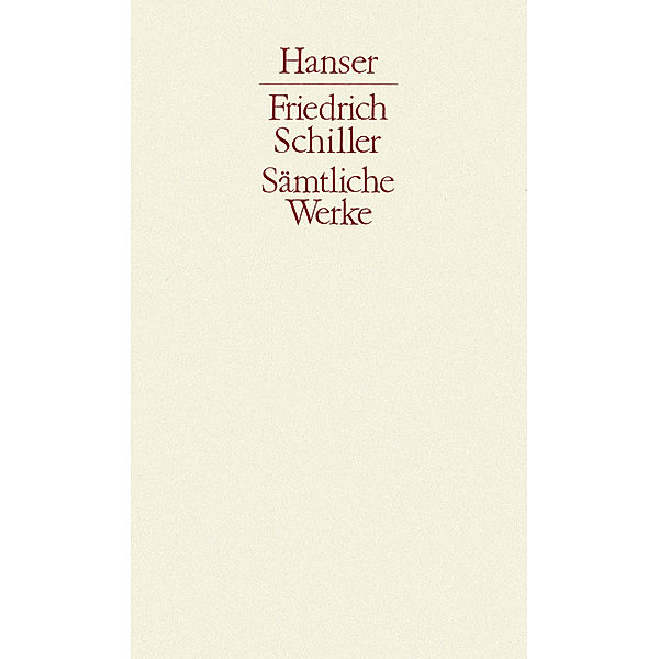 Gedichte. Dramen.Tl.1, Friedrich Schiller