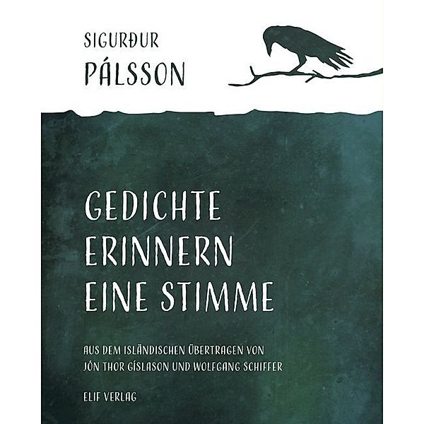 Gedichte erinnern eine Stimme, Sigurdur Palsson