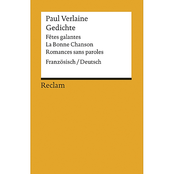 Gedichte, Französisch / Deutsch, Paul Verlaine