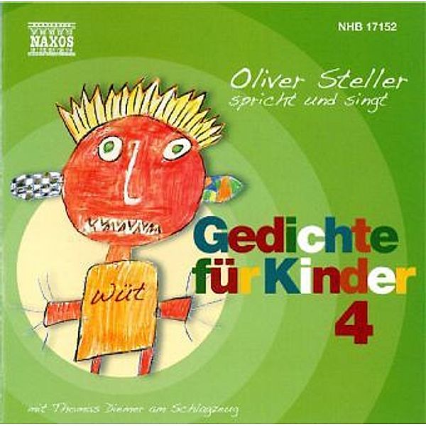 Gedichte für Kinder, 1 Audio-CD, Various