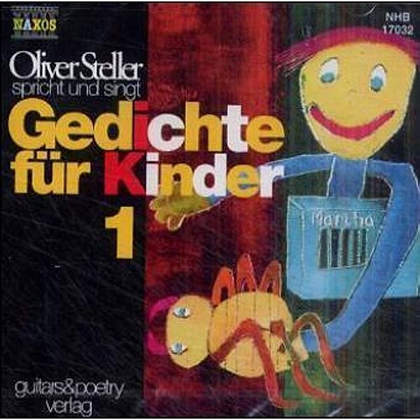 Gedichte für Kinder, 1 Audio-CD, Various