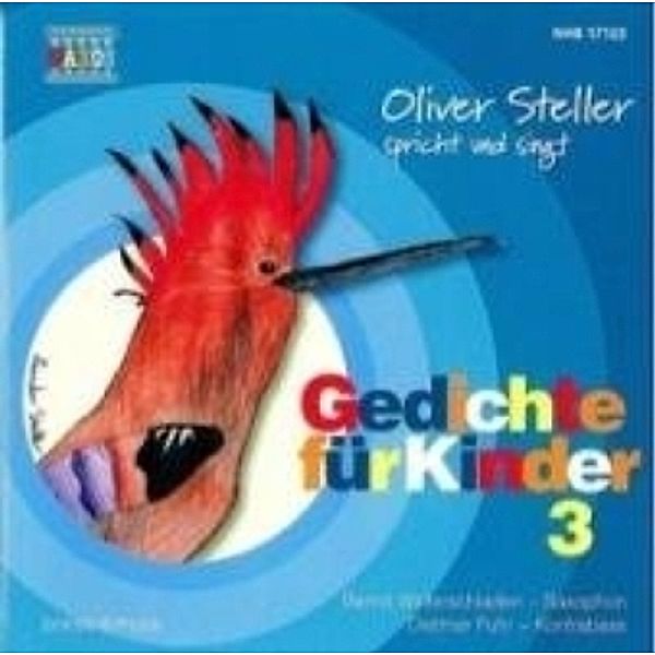 Gedichte für Kinder, 1 Audio-CD, Various