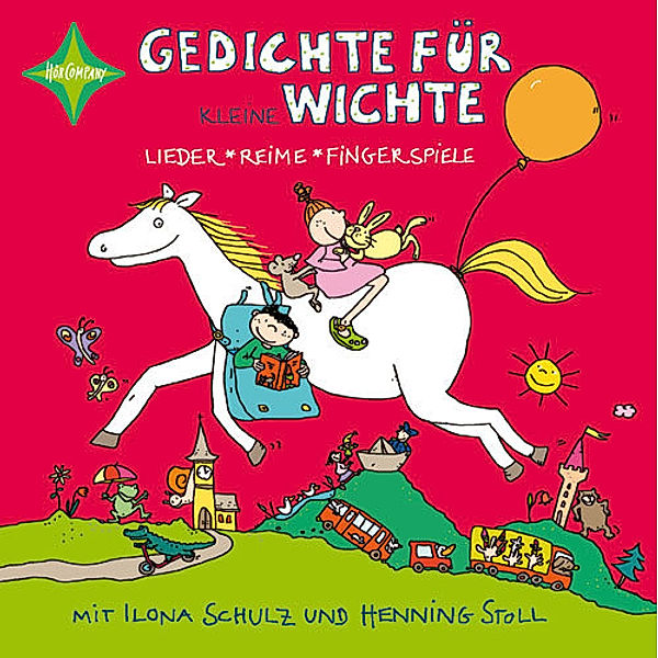 Gedichte für kleine Wichte, 1 Audio-CD, Nina Kuhn