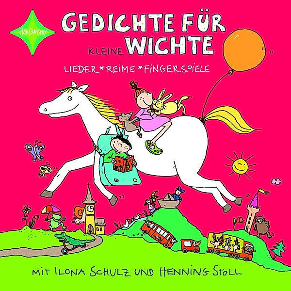 Gedichte für kleine Wichte, Annette Huber, Nina Kuhn