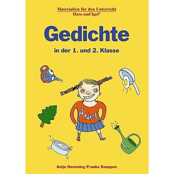 Gedichte in der 1. und 2. Klasse, Antje Hemming, Frauke Koeppen