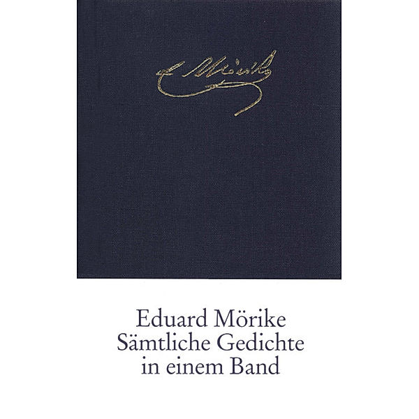 Gedichte in einem Band, Eduard Mörike