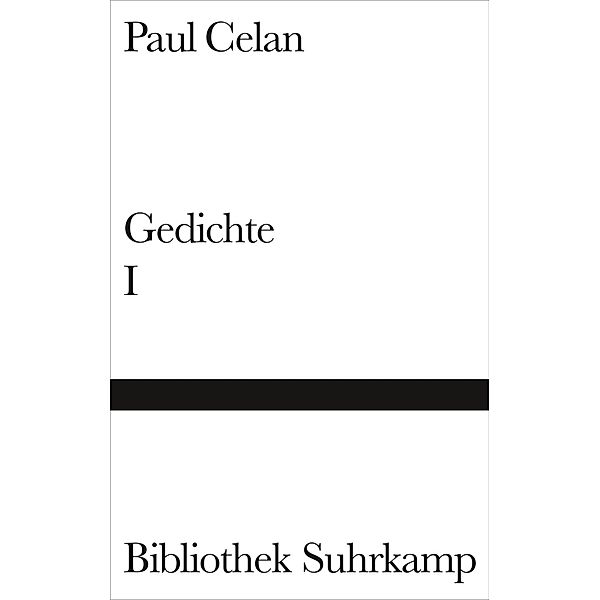 Gedichte in zwei Bänden.Bd.1, Paul Celan