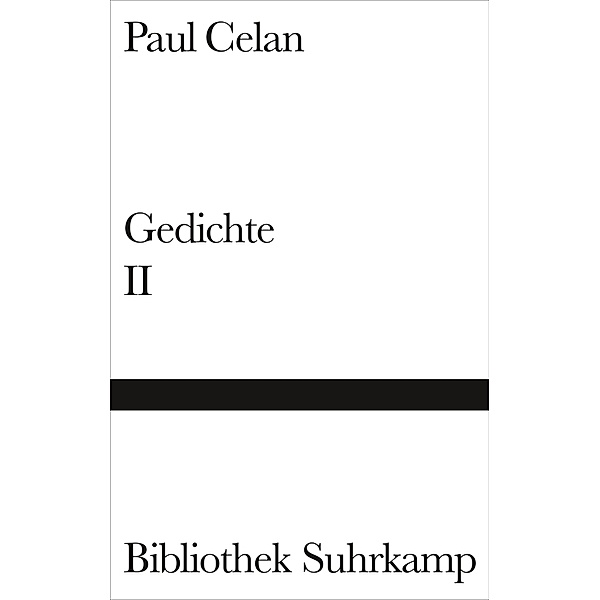 Gedichte in zwei Bänden.Bd.2, Paul Celan