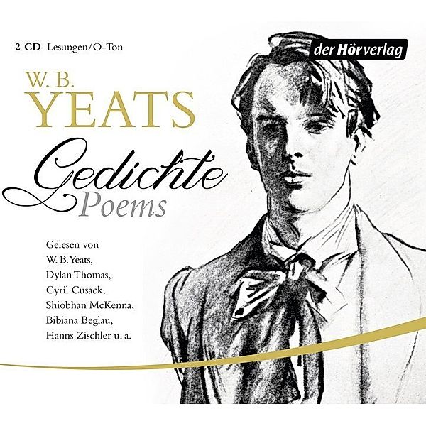 Gedichte/Poems,2 Audio-CDs, William Butler Yeats