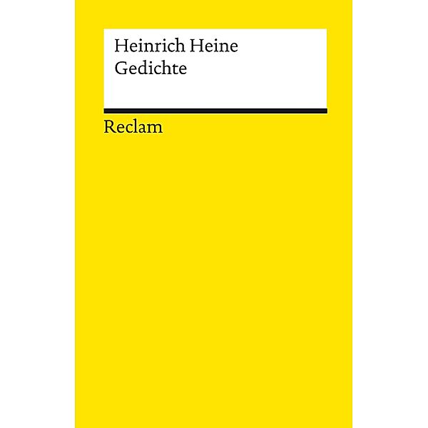 Gedichte / Reclams Universal-Bibliothek, Heinrich Heine