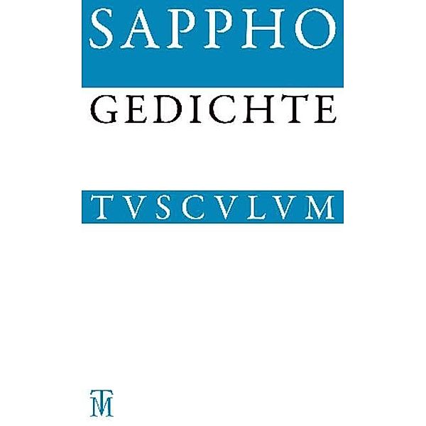 Gedichte / Sammlung Tusculum, Sappho