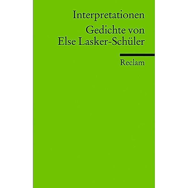 Gedichte von Else Lasker-Schüler