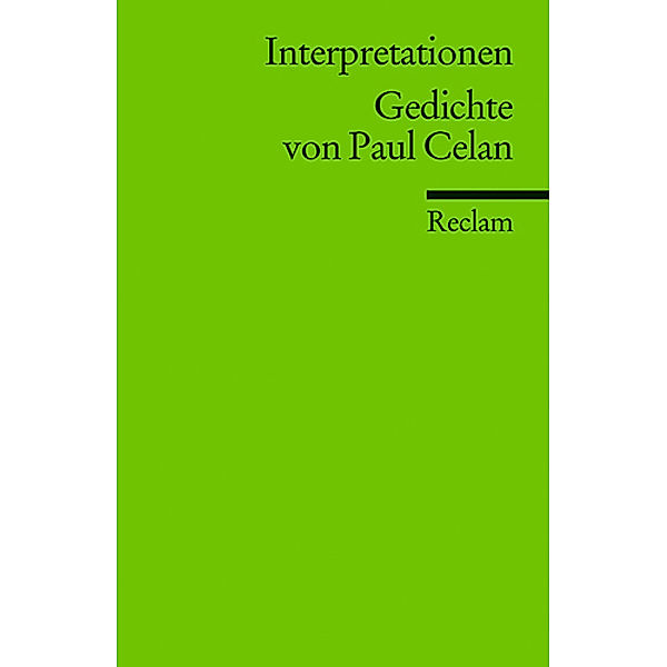 Gedichte von Paul Celan, Paul Celan