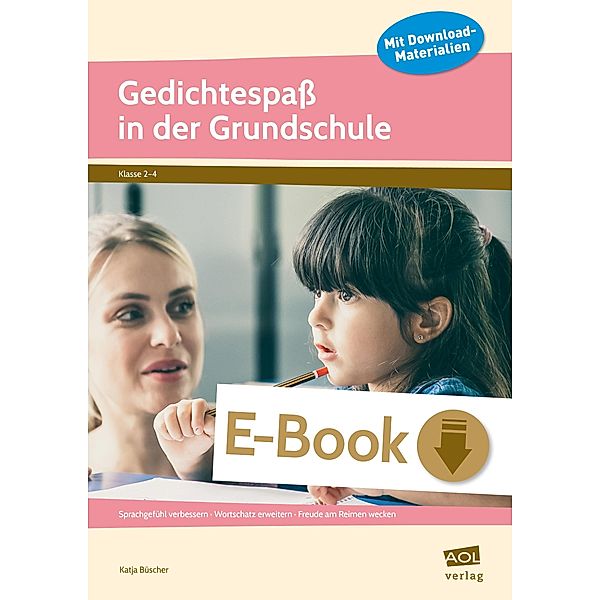 Gedichtespass in der Grundschule, Katja Büscher