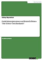 Heinrich Heine: Briefe aus Berlin - Interpretation des ersten Briefes eBook  v. Gülay Bayraktar | Weltbild