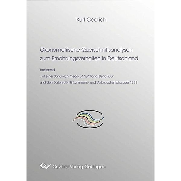 Gedrich, K: Ökonomische Querschnittsanalysen, Kurt Gedrich