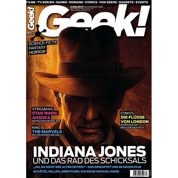 GEEK! Ausgabe Juli/August 2023 (#67)