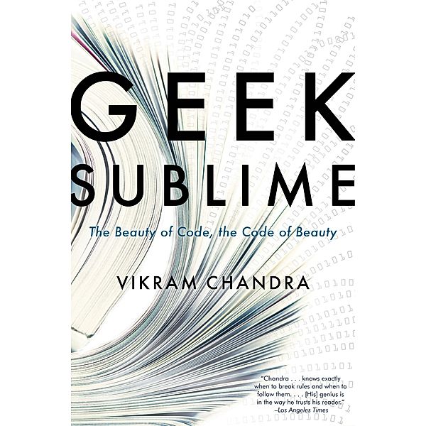 Geek Sublime, Vikram Chandra