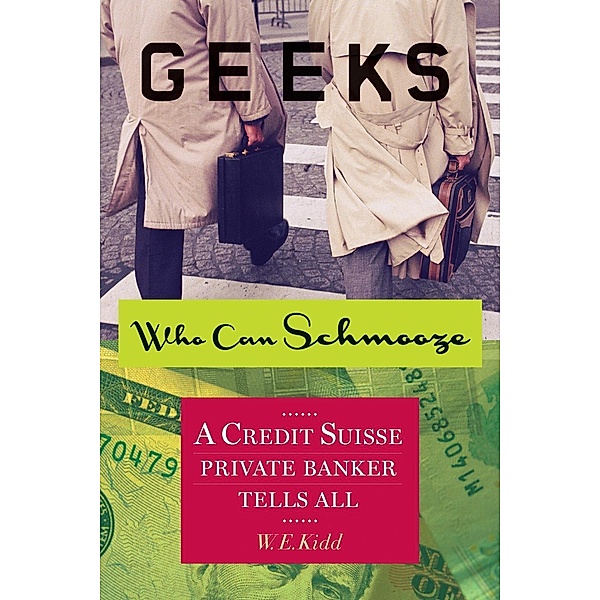 Geeks Who Can Schmooze, W. E. Kidd