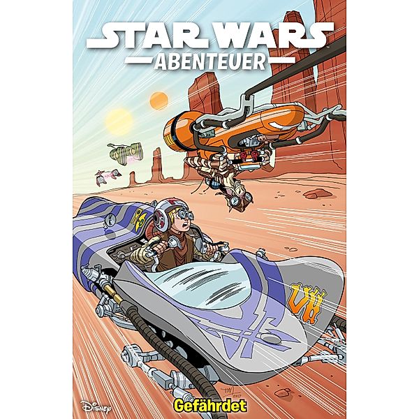 Gefährdet / Star Wars Abenteuer Bd.4, Delilah Dawson, Sholly Fisch, Otis Frampton, Shaun Manning