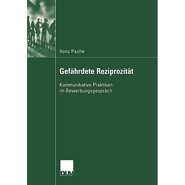Gefährdete Reziprozität / Sprachwissenschaft, Ilona Pache