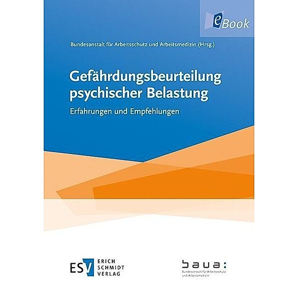 Gefährdungsbeurteilung psychischer Belastung