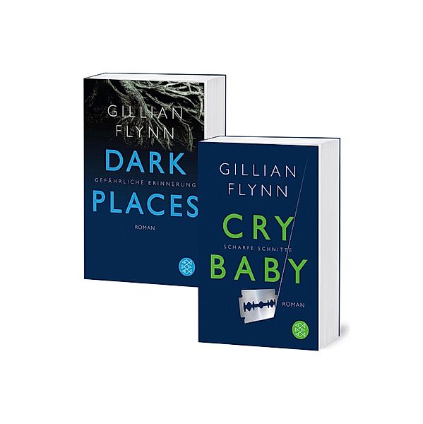 Gefährliche Ahnung: »Cry Baby« und »Dark Places«, Gillian Flynn