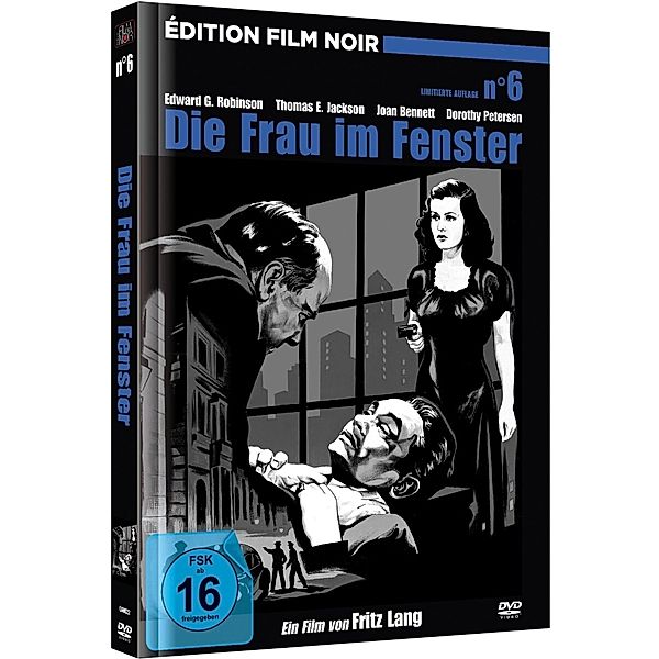 Gefährliche Begegnung - Die Frau am Fenster Limited Mediabook, Edward G. Robinson, Joan Bennett