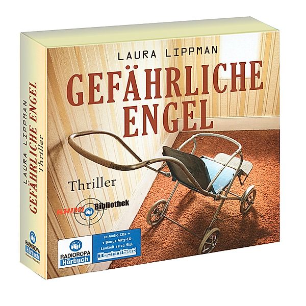 Gefährliche Engel, 11 CDs, Laura Lippman