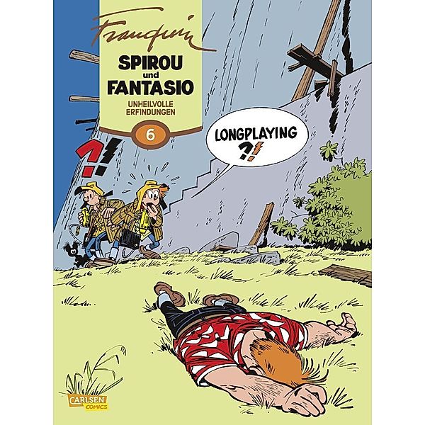 Gefährliche Erfindungen / Spirou & Fantasio Gesamtausgabe Bd.6, André Franquin