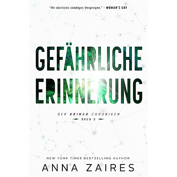 Gefährliche Erinnerung / der Krinar Chroniken Bd.3, Anna Zaires, Dima Zales